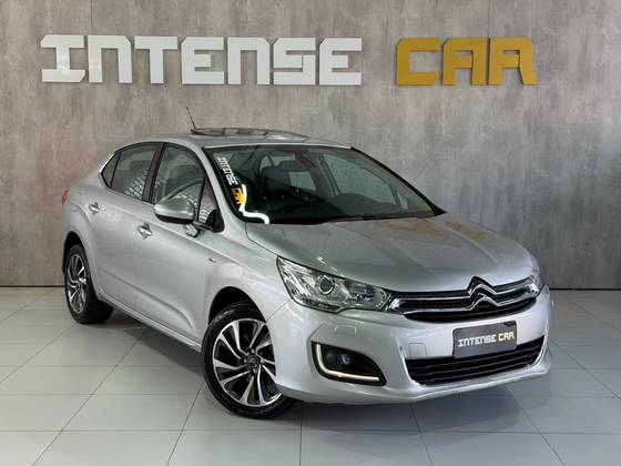 CITROËN C4 LOUNGE 1.6 THP FLEX EXCLUSIVE BVA CITROËN C4 LOUNGE 1.6 THP FLEX EXCLUSIVE BVA